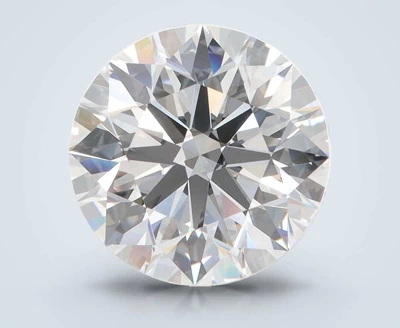 5.03ct D VVS1 Rare Carat Ideal Cut Round Lab Grown Diamond