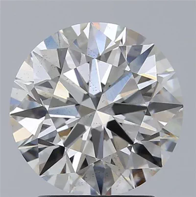 2.08ct G SI1 Excellent Cut Round Lab Grown Diamond