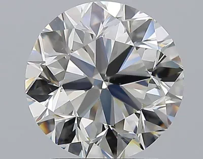 2.50ct J VS1 Very Good Cut Round Diamond