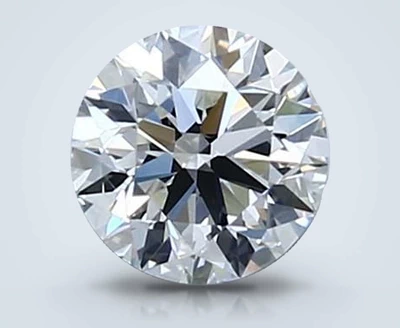0.55ct H IF Excellent Cut Round Diamond