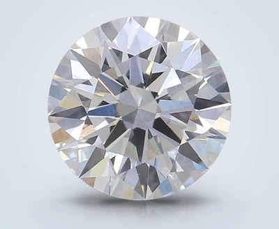 1.35ct D VVS2 Rare Carat Ideal Cut Round Lab Grown Diamond