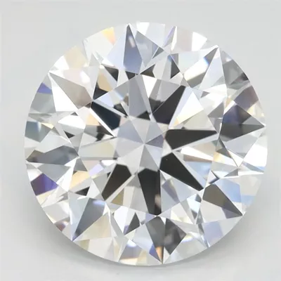 3.01ct D IF Rare Carat Ideal Cut Round Lab Grown Diamond
