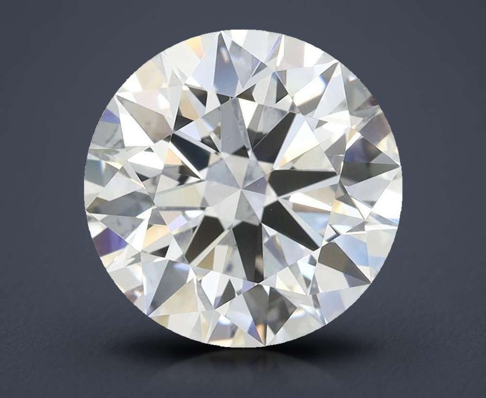 3.01ct D IF Rare Carat Ideal Cut Round Lab Grown Diamond