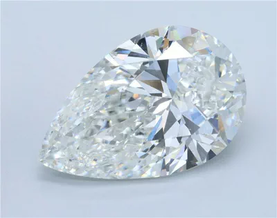 15.09ct F VVS2 Rare Carat Ideal Cut Pear Lab Grown Diamond