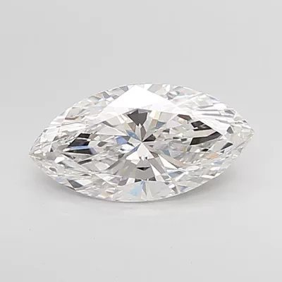 3.01ct G VVS2 Very Good Cut Marquise Lab Grown Diamond