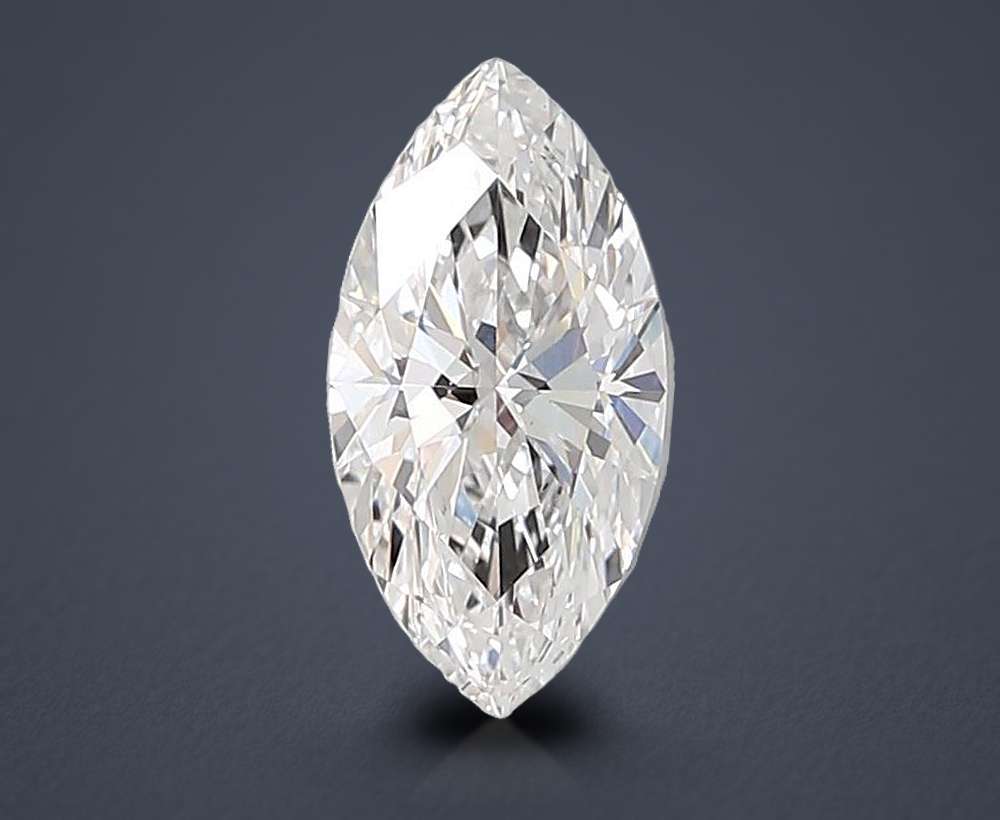 2.04ct F VVS2 Rare Carat Ideal Cut Marquise Lab Grown Diamond