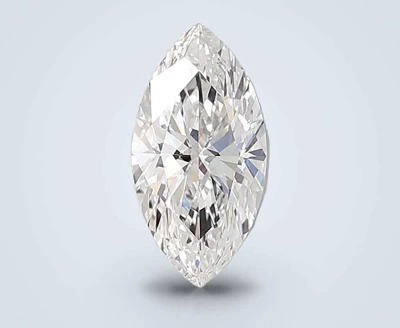 2.04ct F VVS2 Rare Carat Ideal Cut Marquise Lab Grown Diamond