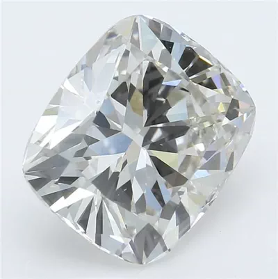 2.89ct I VS1 Very Good Cut Cushion Lab Grown Diamond