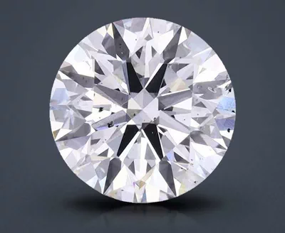 3.63ct F SI1 Rare Carat Ideal Cut Round Lab Grown Diamond