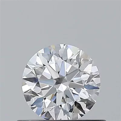 0.51ct D FL Excellent Cut Round Diamond