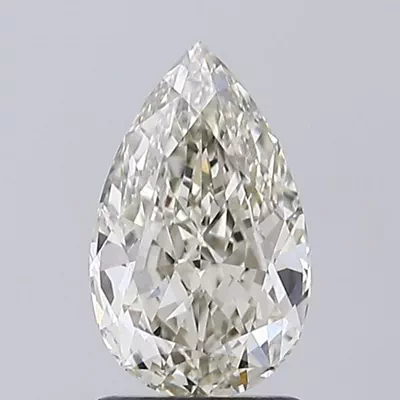 1.72ct J VVS2 Rare Carat Ideal Cut Pear Lab Grown Diamond