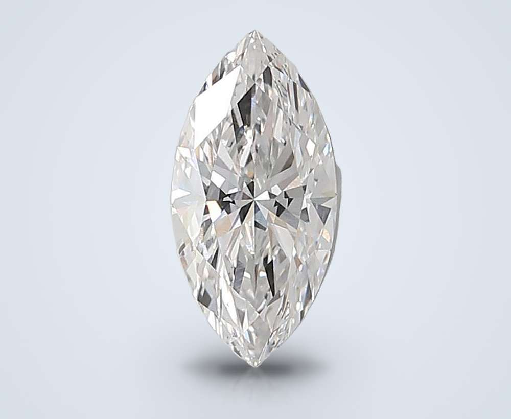 2.07ct E VS1 Very Good Cut Marquise Lab Grown Diamond