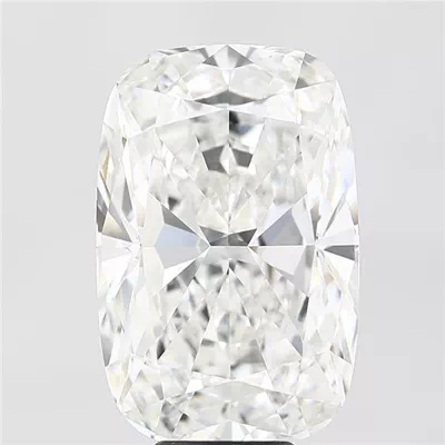 10.06ct F VVS2 Rare Carat Ideal Cut Cushion Lab Grown Diamond