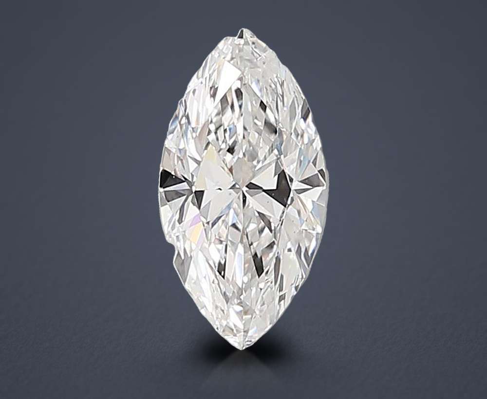 3.01ct E VVS2 Rare Carat Ideal Cut Marquise Lab Grown Diamond