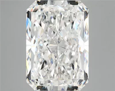 10.20ct F VVS2 Rare Carat Ideal Cut Radiant Lab Grown Diamond