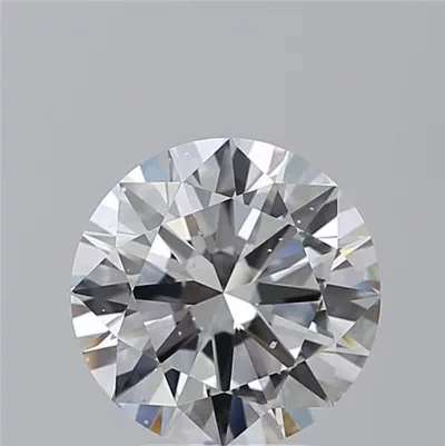 3.50ct D SI2 Excellent Cut Round Diamond