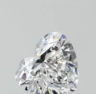 0.38ct D VVS1 Rare Carat Ideal Cut Heart Diamond