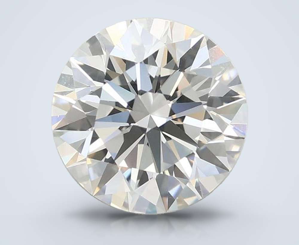 1.54ct E VVS1 Rare Carat Ideal Cut Round Lab Grown Diamond