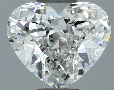 1.00ct G SI1 Rare Carat Ideal Cut Heart Diamond