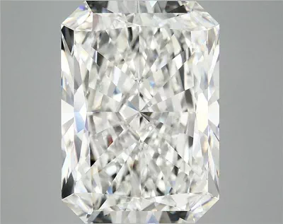 10.75ct F VVS2 Rare Carat Ideal Cut Radiant Lab Grown Diamond