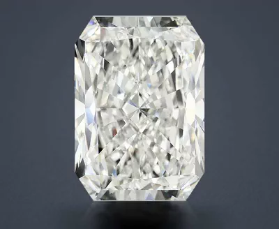 10.75ct F VVS2 Rare Carat Ideal Cut Radiant Lab Grown Diamond