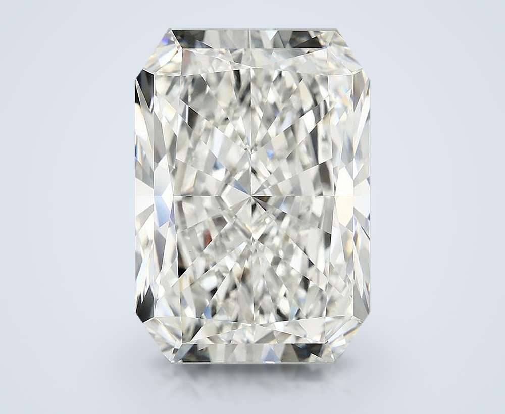 10.75ct F VVS2 Rare Carat Ideal Cut Radiant Lab Grown Diamond