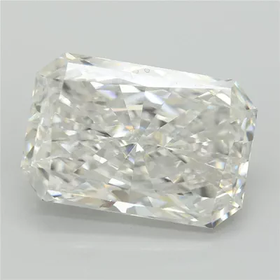 9.80ct F VVS2 Rare Carat Ideal Cut Radiant Lab Grown Diamond