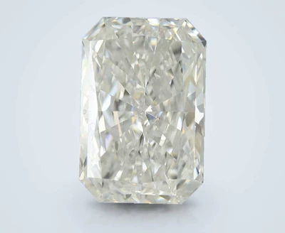 9.80ct F VVS2 Rare Carat Ideal Cut Radiant Lab Grown Diamond
