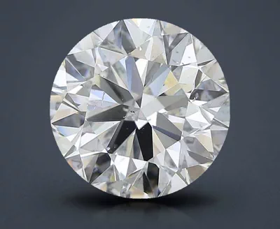 7.02ct H SI1 Excellent Cut Round Diamond