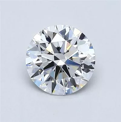 0.71ct D VS1 Rare Carat Ideal Cut Round Diamond