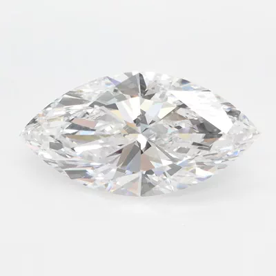 2.36ct D VVS1 Rare Carat Ideal Cut Marquise Lab Grown Diamond