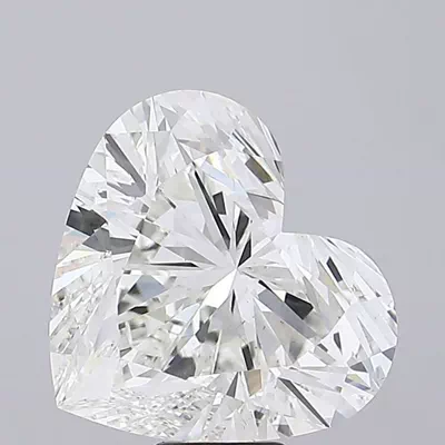 15.07ct G VS1 Rare Carat Ideal Cut Heart Lab Grown Diamond