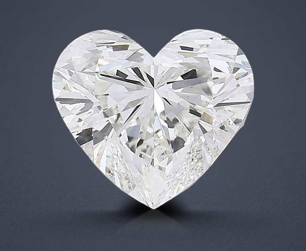 15.07ct G VS1 Rare Carat Ideal Cut Heart Lab Grown Diamond