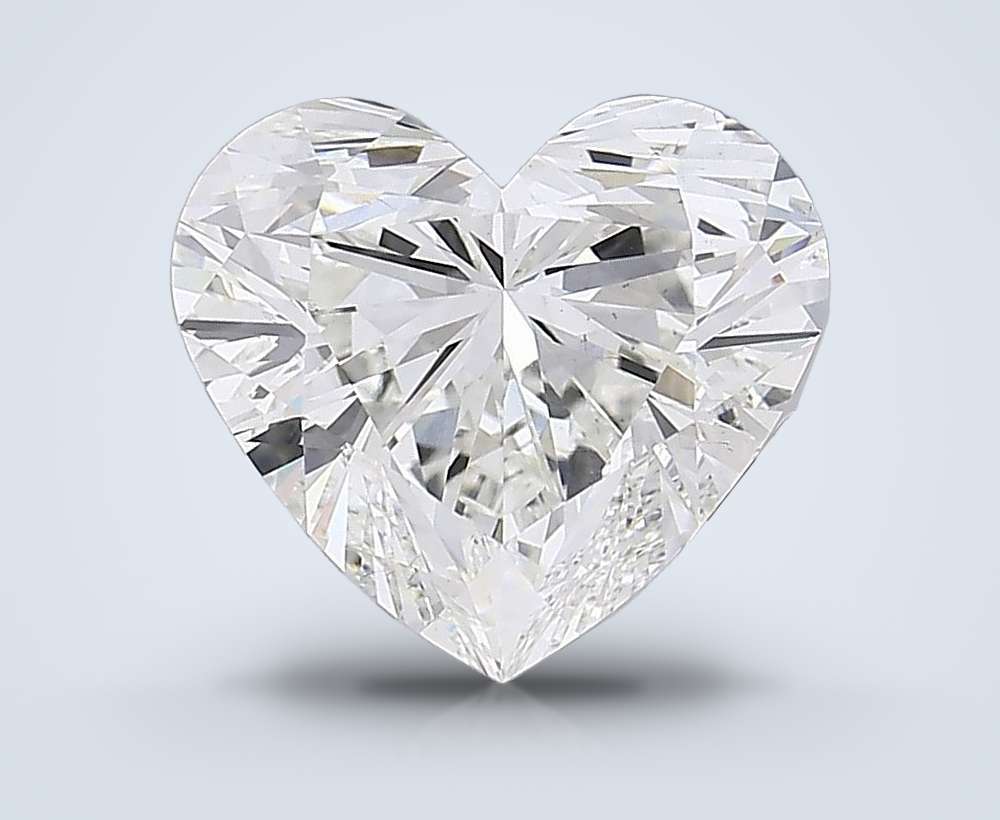 15.07ct G VS1 Rare Carat Ideal Cut Heart Lab Grown Diamond