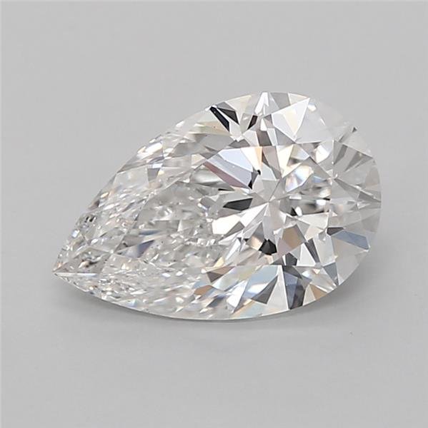 2.00ct F VS1 Excellent Cut Pear Lab Grown Diamond