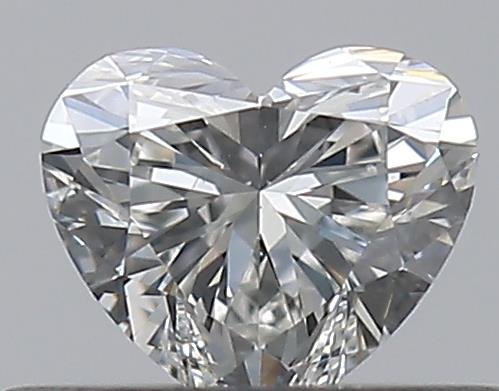 0.30ct H VS2 Rare Carat Ideal Cut Heart Diamond