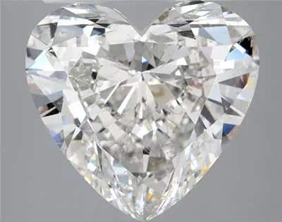 4.01ct H SI2 Excellent Cut Heart Diamond
