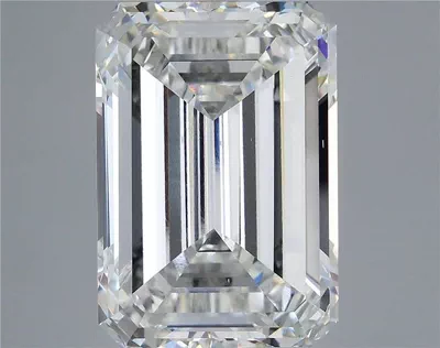 20.05ct F VS1 Very Good Cut Emerald Lab Grown Diamond