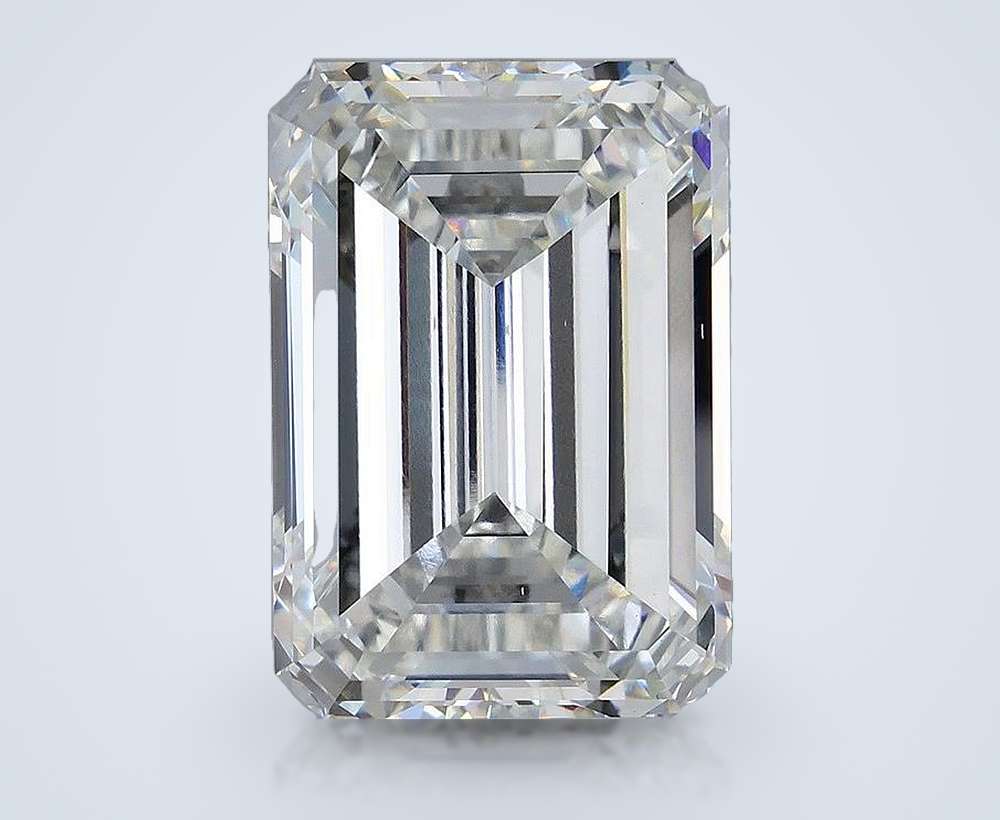 20.05ct F VS1 Very Good Cut Emerald Lab Grown Diamond