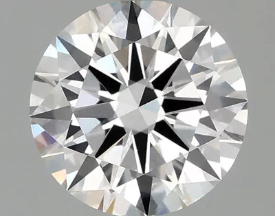 1.35ct G VVS2 Rare Carat Ideal Cut Round Lab Grown Diamond
