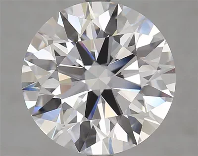 5.62ct D FL Rare Carat Ideal Cut Round Lab Grown Diamond