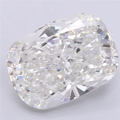 5.49ct E VS1 Rare Carat Ideal Cut Cushion Lab Grown Diamond