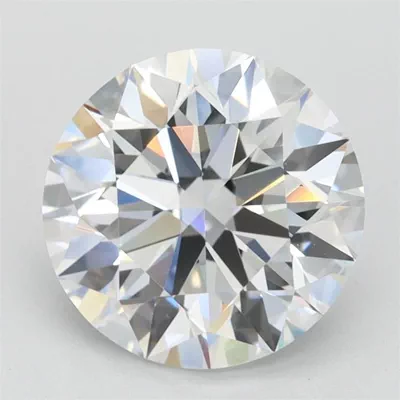 2.20ct D IF Rare Carat Ideal Cut Round Lab Grown Diamond