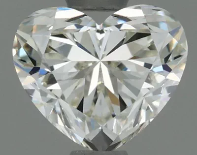 0.61ct J VVS1 Very Good Cut Heart Diamond