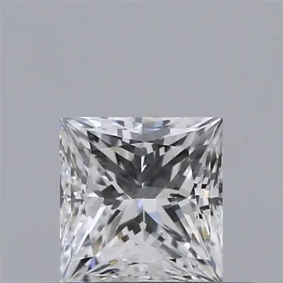 0.32ct E VS1 Very Good Cut Princess Diamond