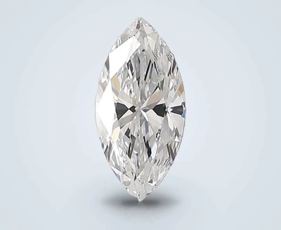 1.54ct E VVS2 Rare Carat Ideal Cut Marquise Lab Grown Diamond