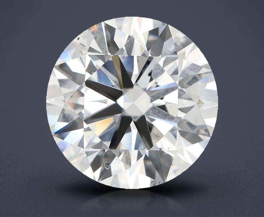 9.51ct F SI1 Rare Carat Ideal Cut Round Lab Grown Diamond