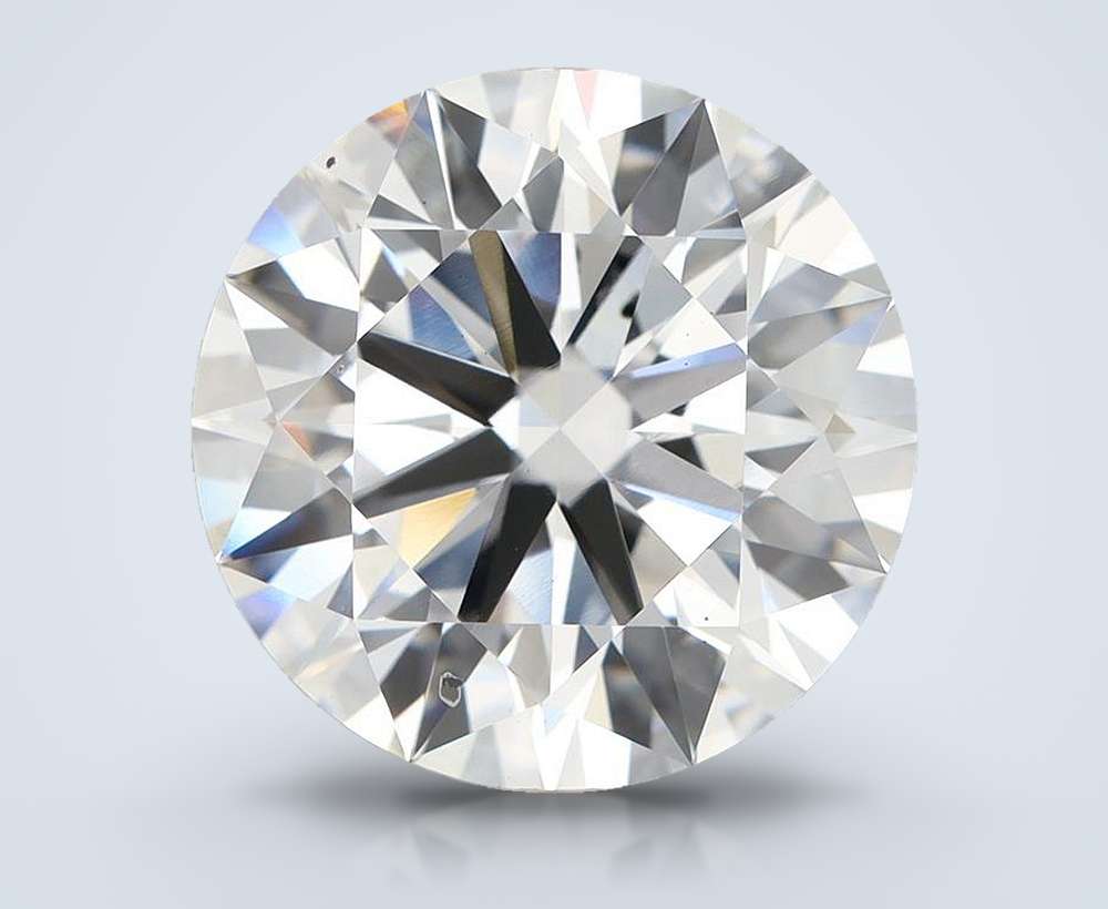 9.51ct F SI1 Rare Carat Ideal Cut Round Lab Grown Diamond