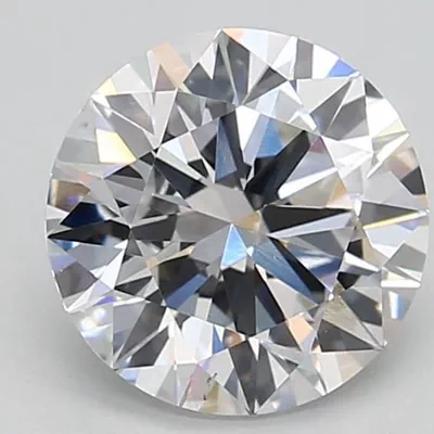 1.90ct F VS1 Rare Carat Ideal Cut Round Lab Grown Diamond