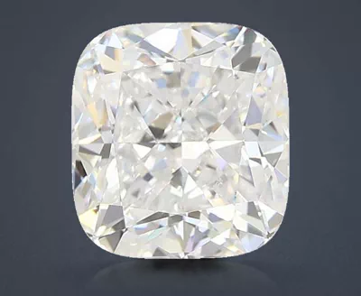 3.01ct D VS1 Rare Carat Ideal Cut Cushion Lab Grown Diamond